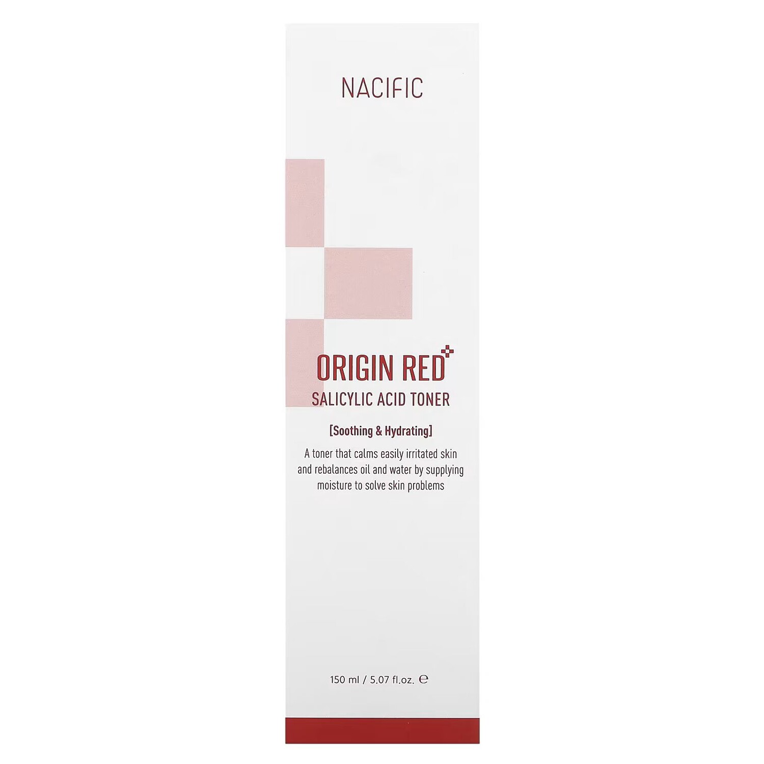 Тоник Nacific — Origin Red, с салициловой кислотой, ,07 жидких унций, 150 мл — фото 2