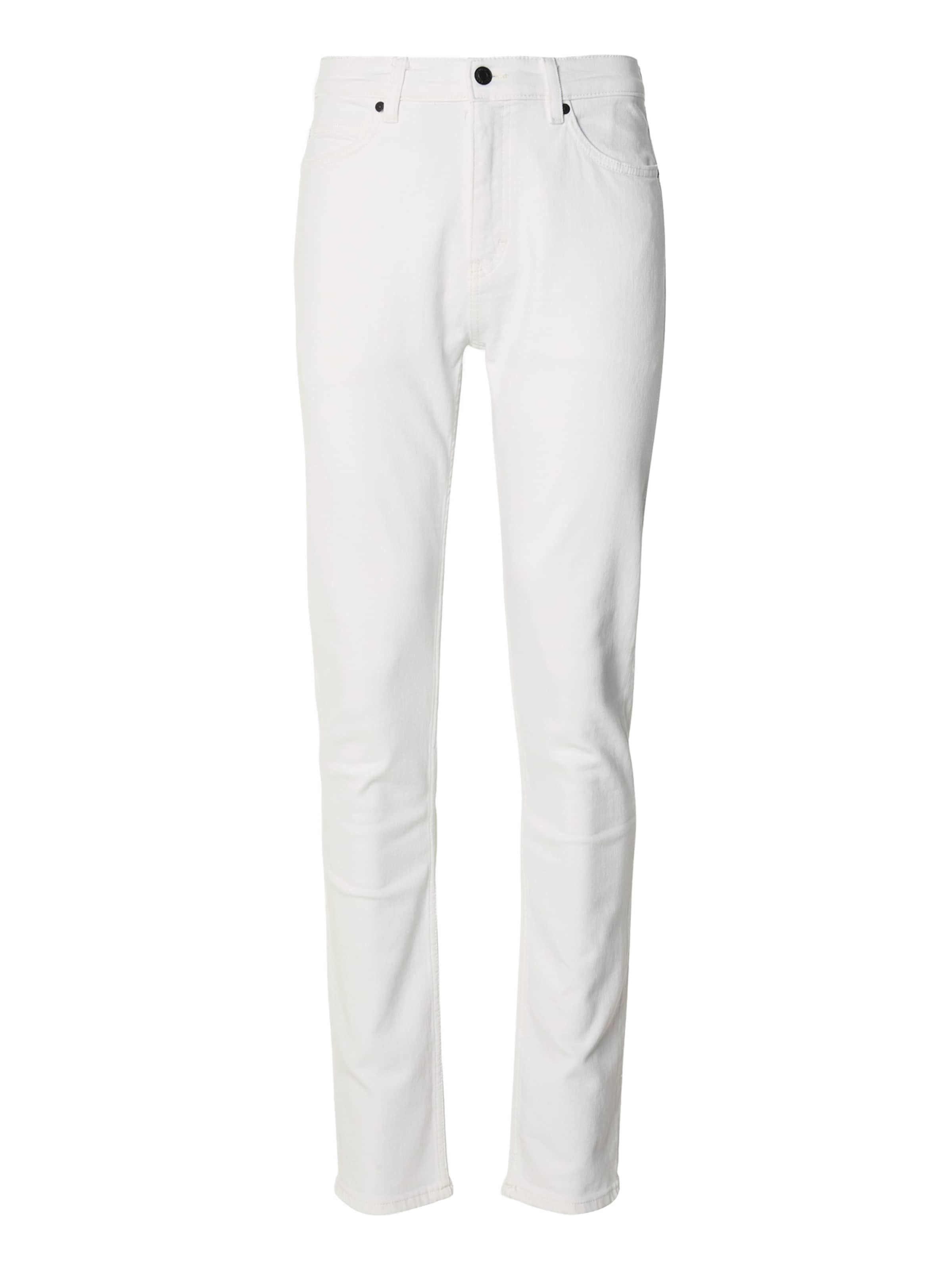 

HUGO Джинсы Regular '708' в белом дениме