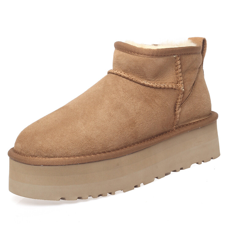

Зимние ботинки женские Kemeilian, цвет Antelope Brown