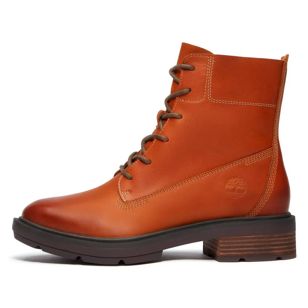 Ботинки Timberland Brimfield Mid, коричневый — фото 4