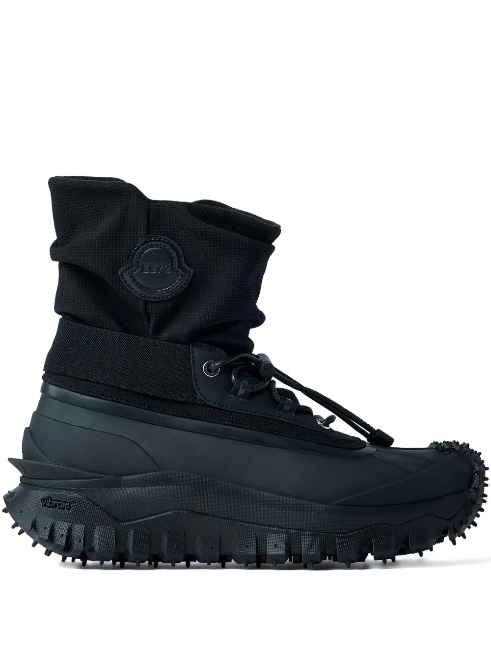 Ботинки Trailgrip Urban Storm Moncler X Ee72 By Edward Enninful, черный