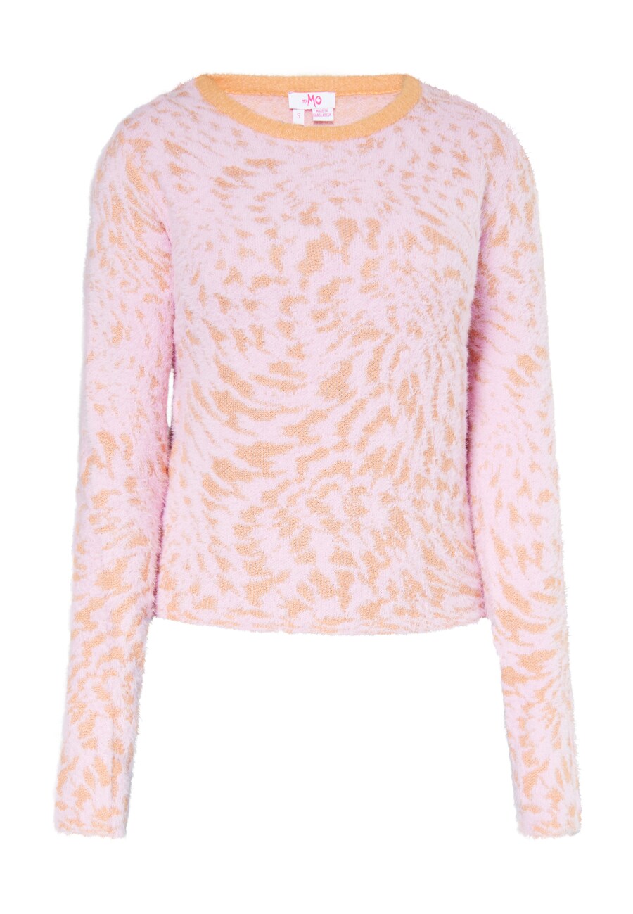 

Тонкий вязаный свитер MYMO Sweater, цвет pink/rose