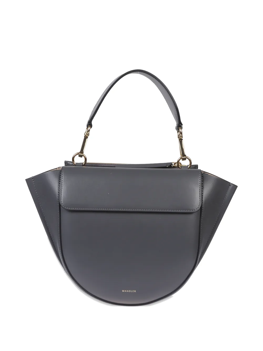 

Сумка на плечо Hortensia с клапаном и карманом Wandler, серый