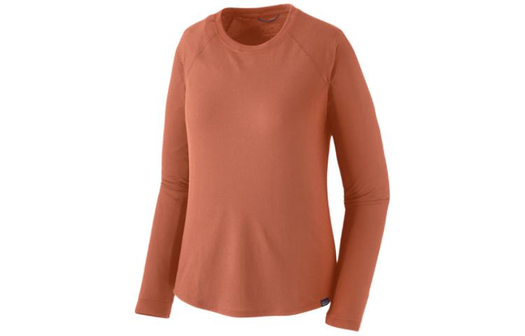

Футболка с рукавом реглан женская Patagonia, Sienna Clay/Siny