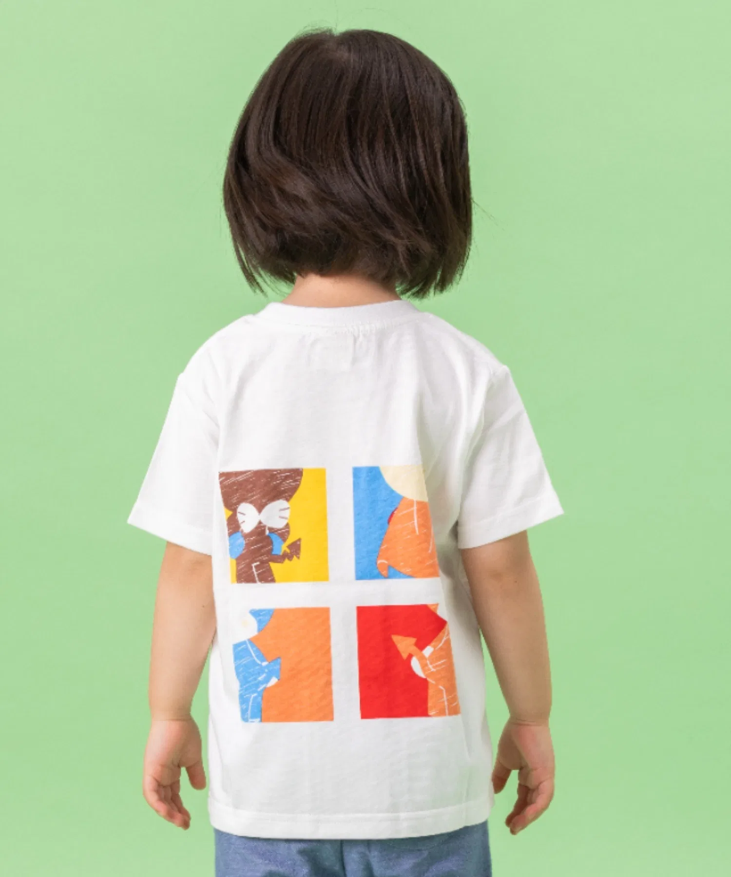 Детская футболка ANPANMAN KIDS COLLECTION с гимиком — фото 2