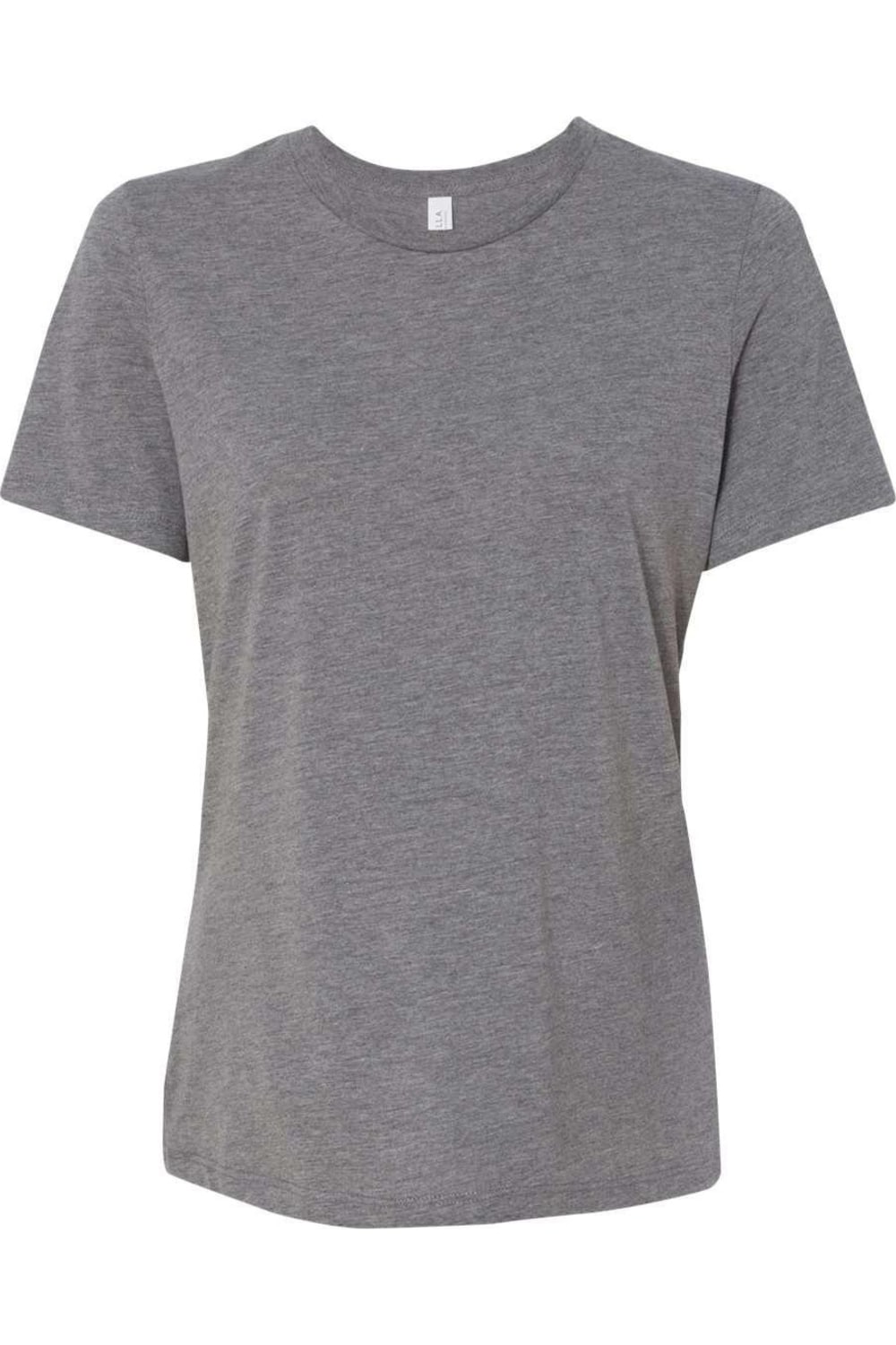 

Женская футболка свободного кроя BELLA + CANVAS Triblend, цвет grey triblend