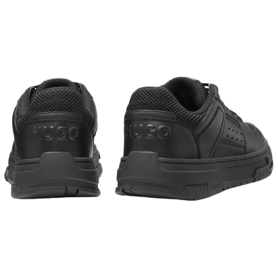 HUGO BOSS Кроссовки для скейтбординга мужские low top черные — фото 4
