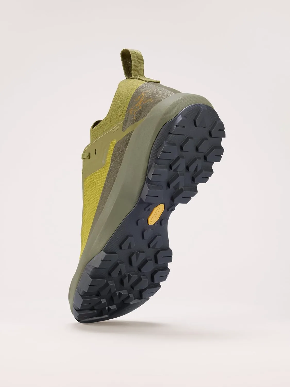 Мужские ботинки Arc'teryx Vertex Alpine GTX | Легкие и быстрые туристические ботинки с Gore-Tex, оливковый — фото 3