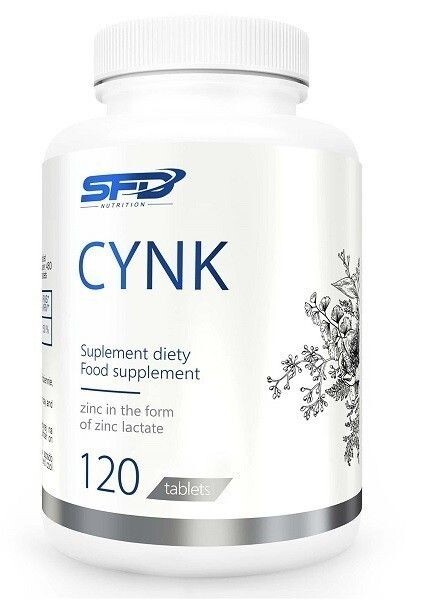 

SFD Cynk витамины и минералы, 120 шт.