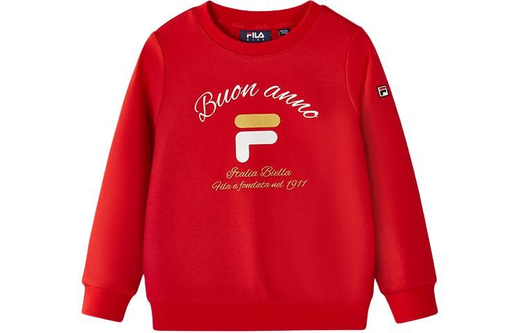 

Детская толстовка Fila Kids, красный