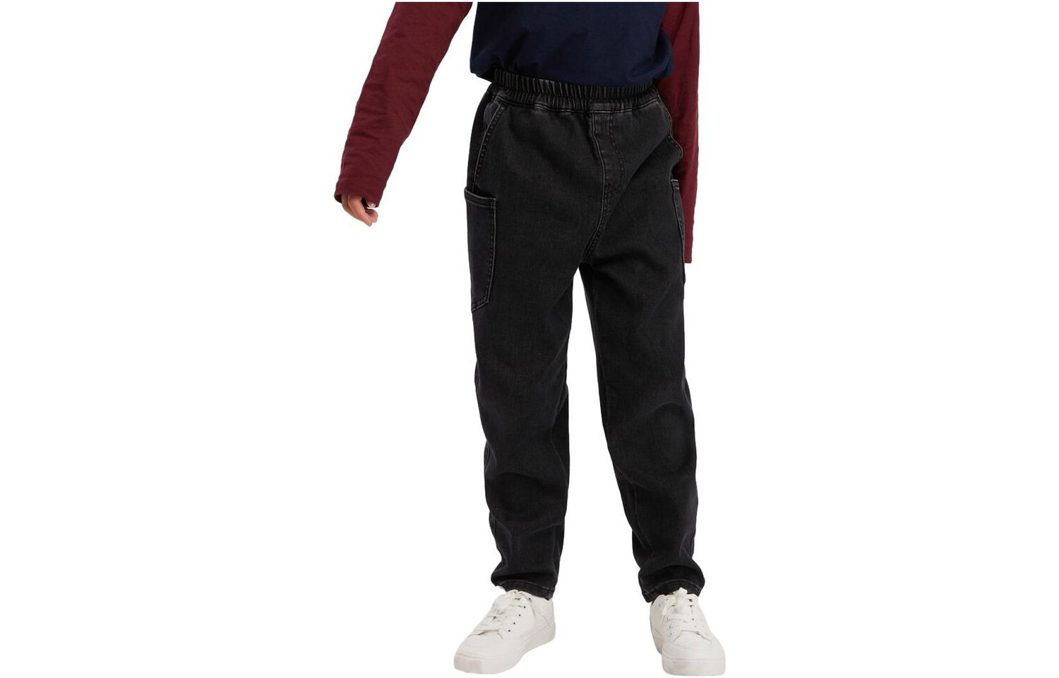 

Детские джинсы Gap, черный
