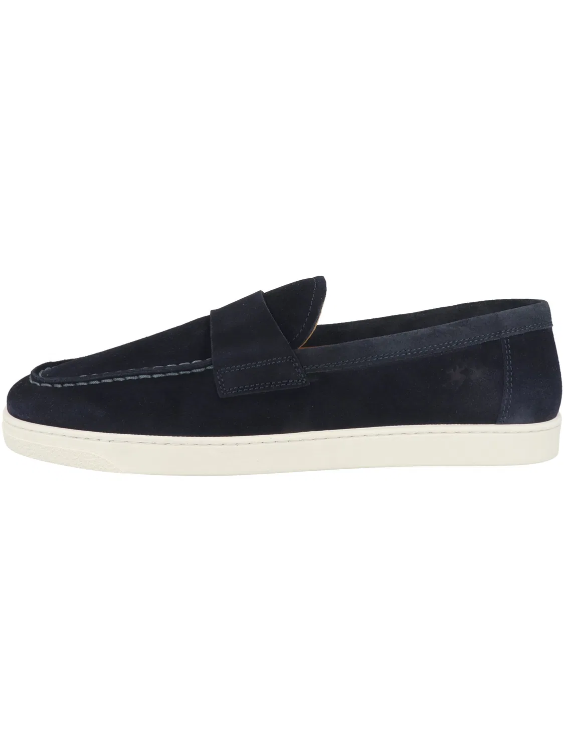 Низкие туфли 'LFM261' La Martina, Dark Blue — фото 2