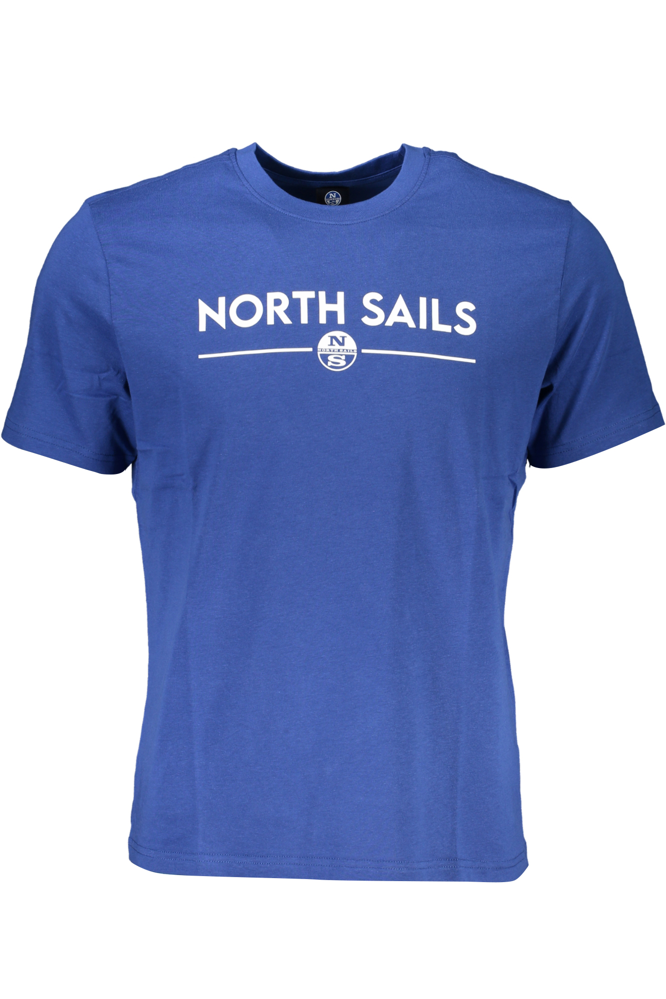 

Мужская футболка North Sails с коротким рукавом и логотипом бренда, синий