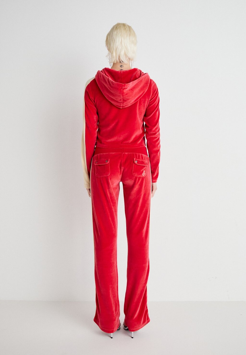 

Тренировочный низ LOW BOOTCUT SPORTY TROUSERS Jaded London, розовый