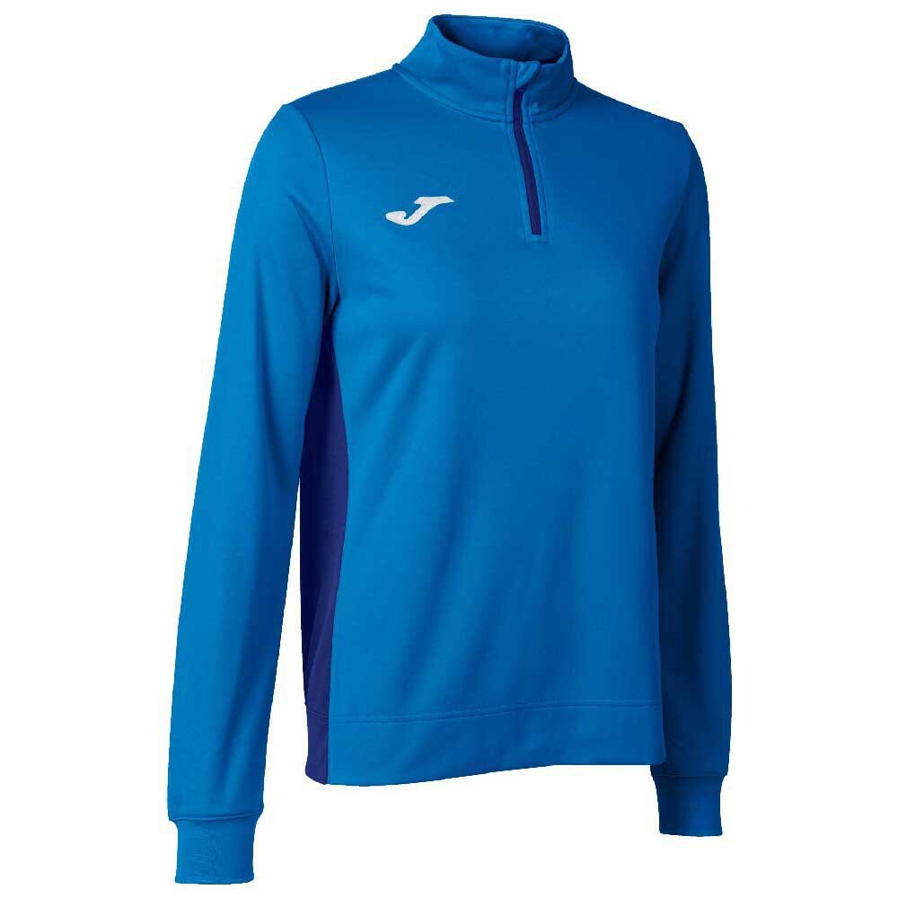 

Толстовка Joma Winner II Half Zip, синий