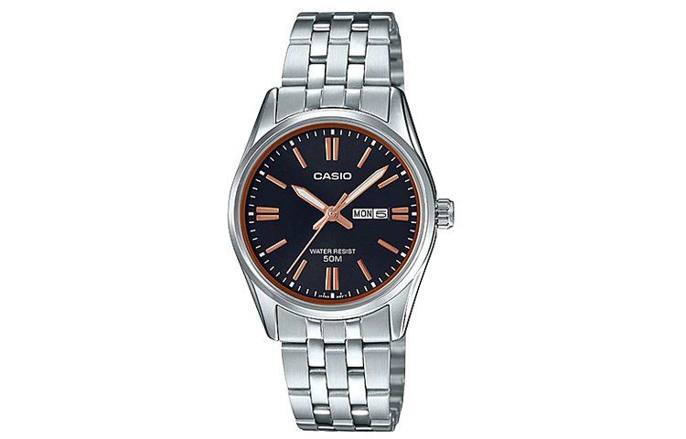 

CASIO Часы Women's Standard Series Black Watch LTP-1335D-1A2V, Black Dial