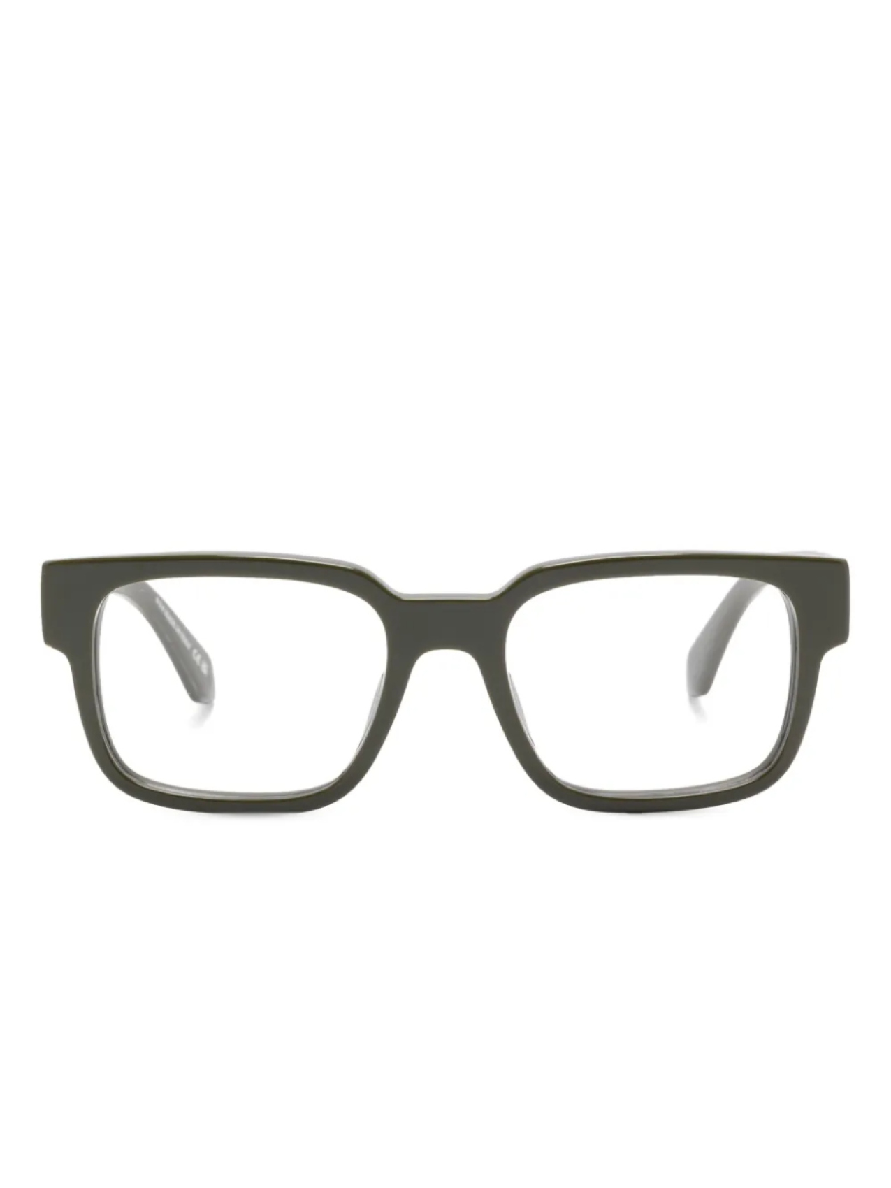 

Очки в квадратной оправе Off-White Eyewear, зеленый