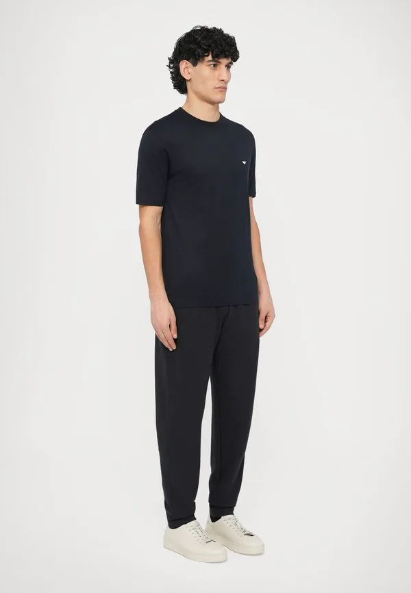 Простая футболка Emporio Armani, Blue Navy — фото 4