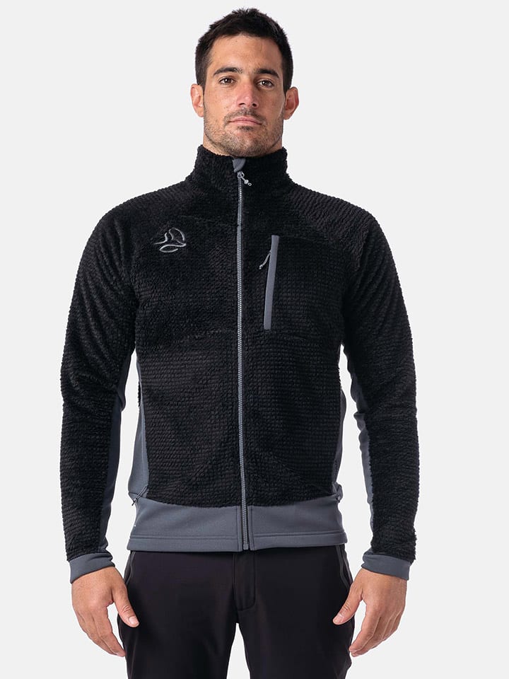 

Флисовая куртка TERNUA Fleecejacke Lofter, цвет Schwarz/Grau