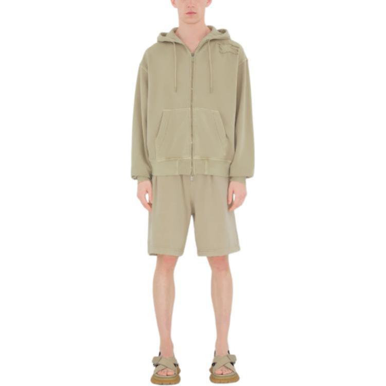 Шорты Burberry для бега с эластичным поясом, Hunting коричневый — фото 4