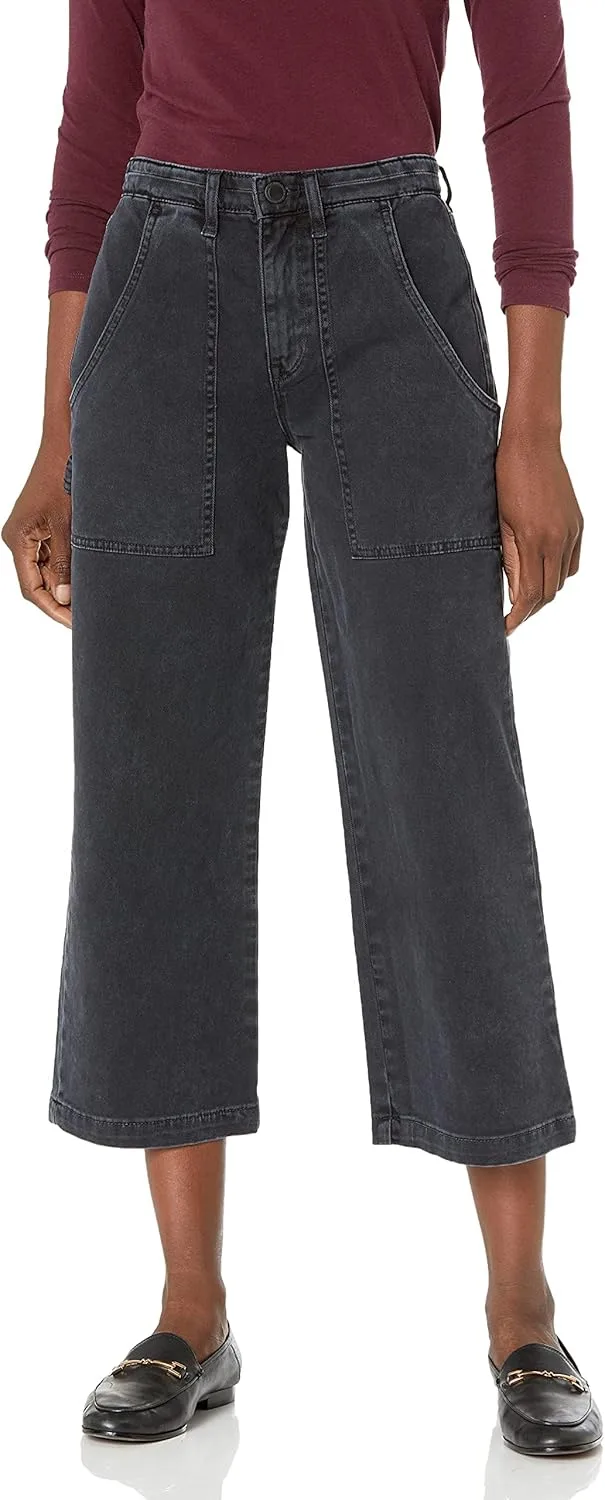 

Hudson Women's Nico джинсы Mid-Rise Straight Leg Crop