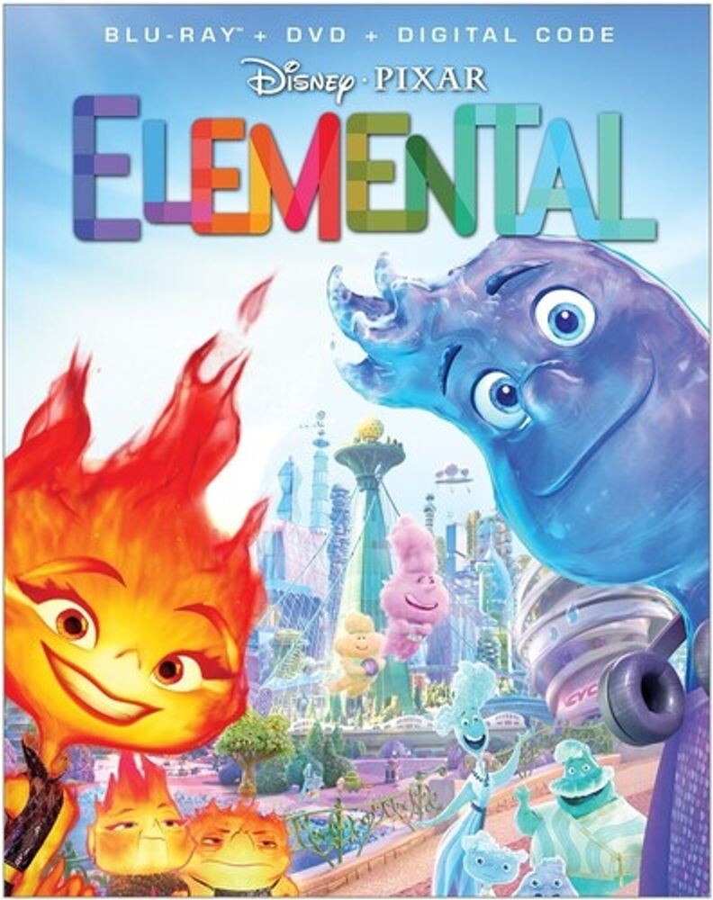 

Диск Blu-ray Elemental [2023]