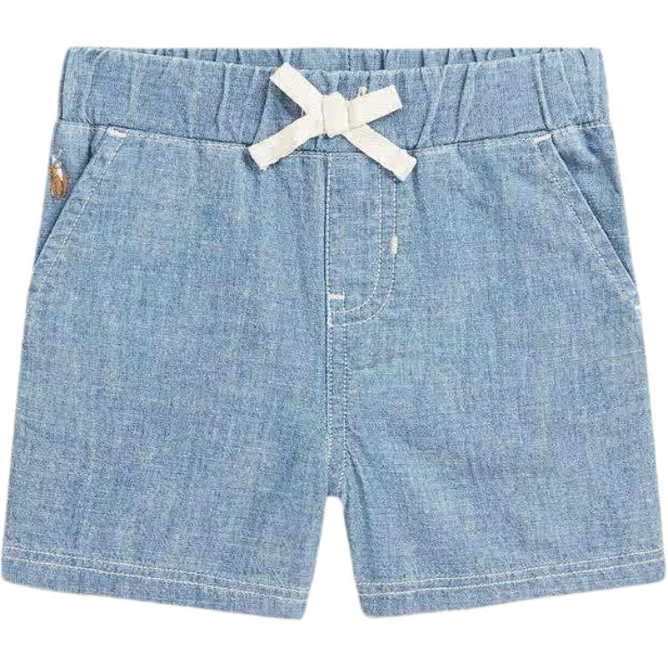Polo Ralph Lauren Шорты SS25 для младенцев и малышей indigo — фото 3