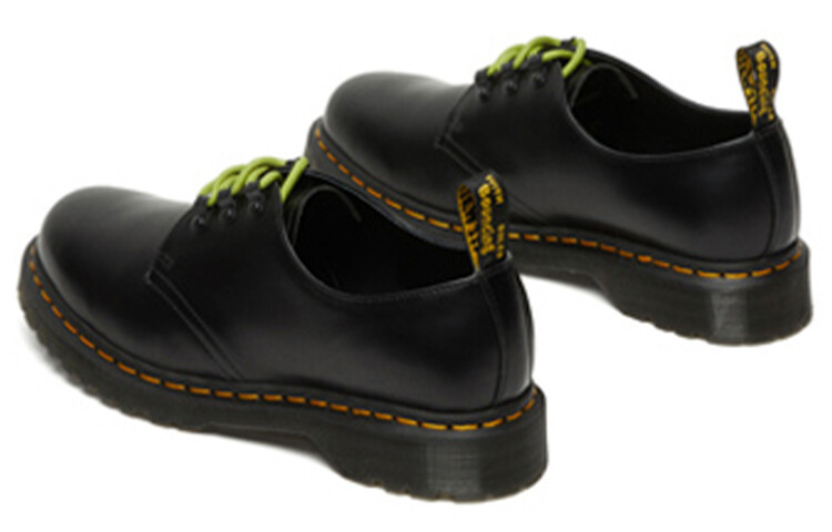 Полуботинки Dr.Martens 1461 Ben Smooth 3-Eye — фото 2
