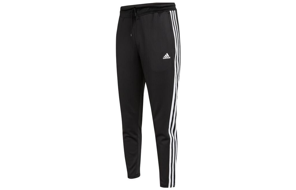 

Adidas Женские трикотажные спортивные штаны, Черный