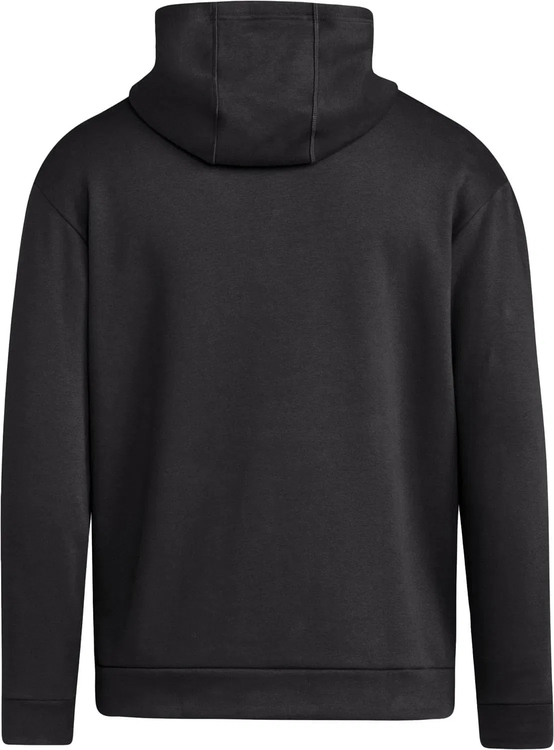 Толстовка Adidas Men's NCAA 25/26 Team Fleece, черно-белый — фото 2