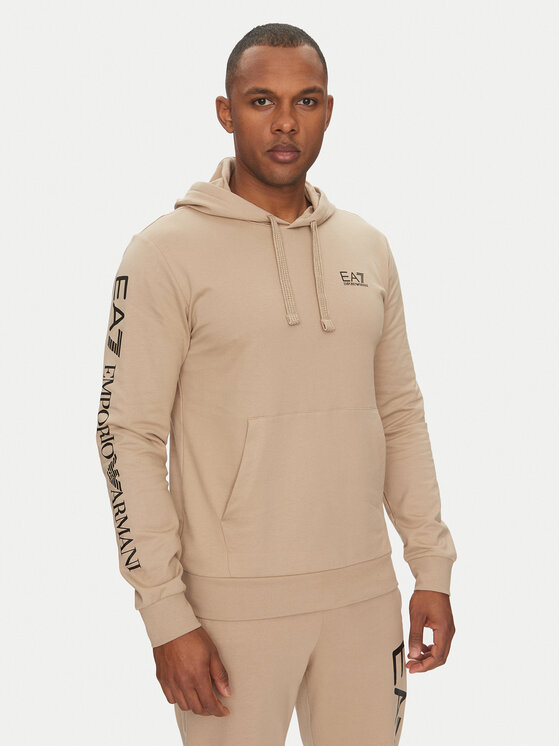 

Толстовка обычного кроя 7M000569 AF13512 M1013 Ea7 Emporio Armani, бежевый