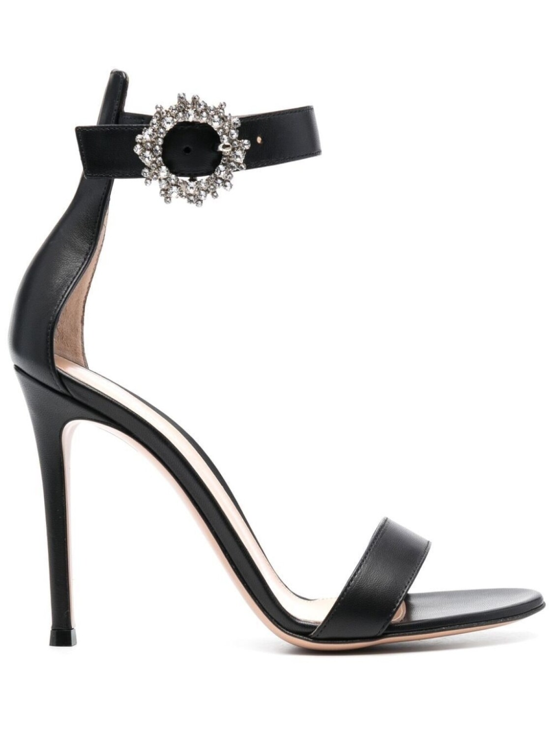 

Gianvito Rossi босоножки с декорированной пряжкой, черный