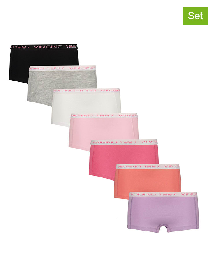 

Vingino Набор из 7 штук: Разноцветные боксерские трусы