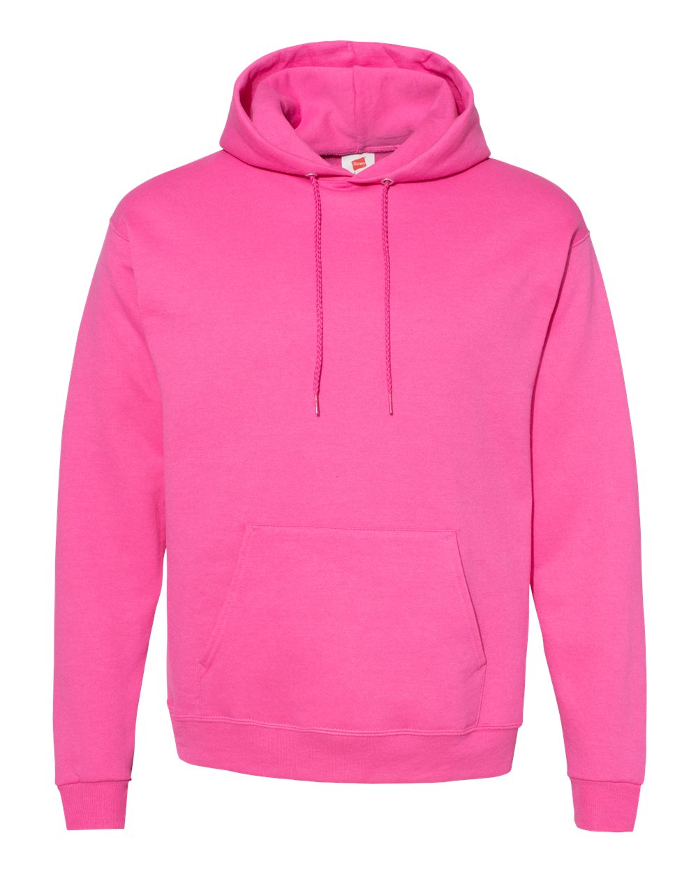 

Мужская толстовка с капюшоном Ecosmart Hanes, цвет wow pink