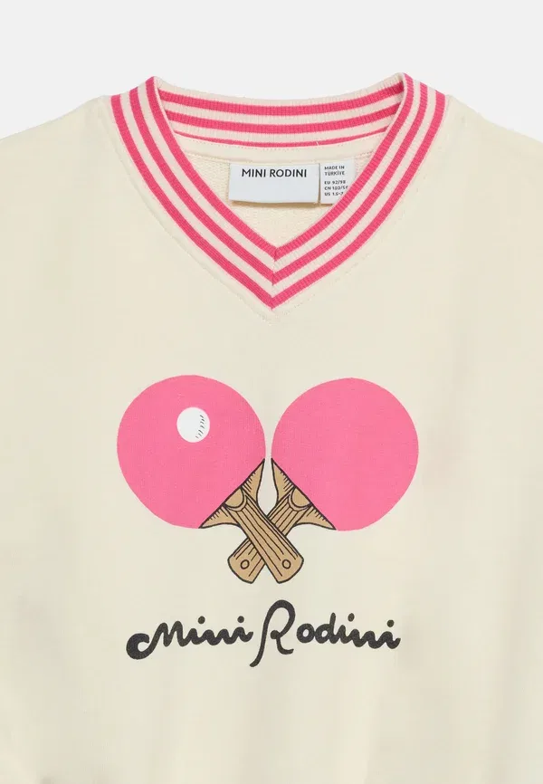 Толстовка для настольного тенниса Mini Rodini, белый — фото 3