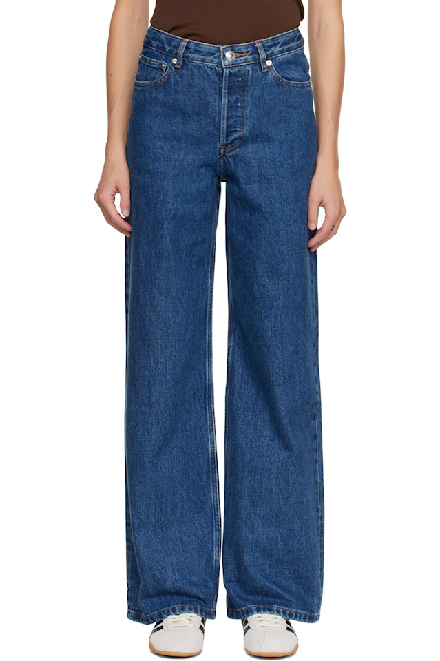 

A.P.C. Джинсы Индиго Элизабет