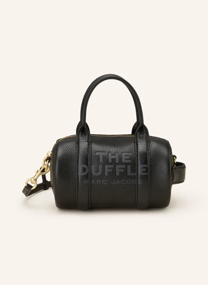 

Сумка через плечо the mini duffle Marc Jacobs, черный