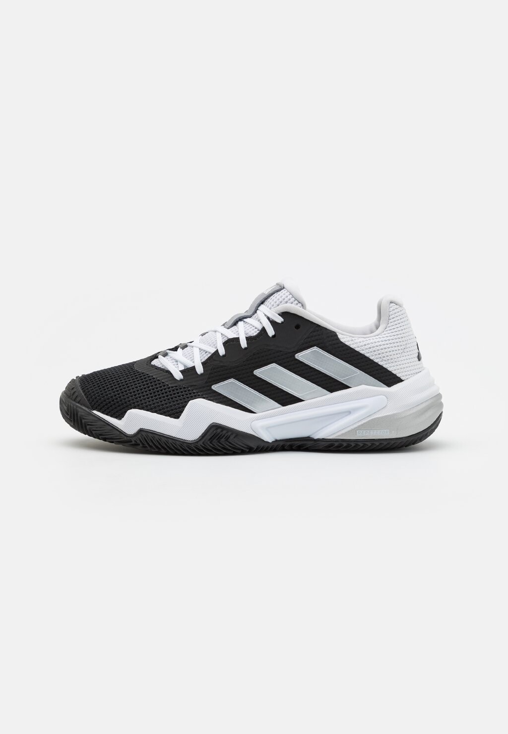 

глиняные теннисные туфли Barricade 13 Adidas, цвет core black/footwear white/grey three