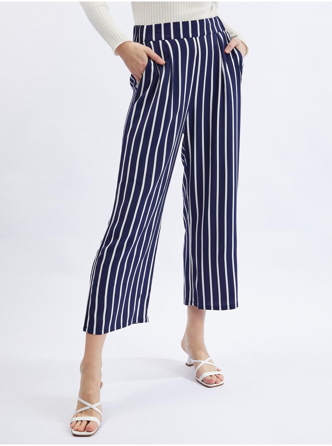 

Брюки orsay Culotte, темно-синий