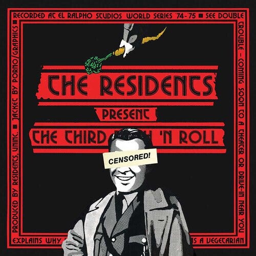 

Виниловая пластинка Residents - Third Reich 'N Roll