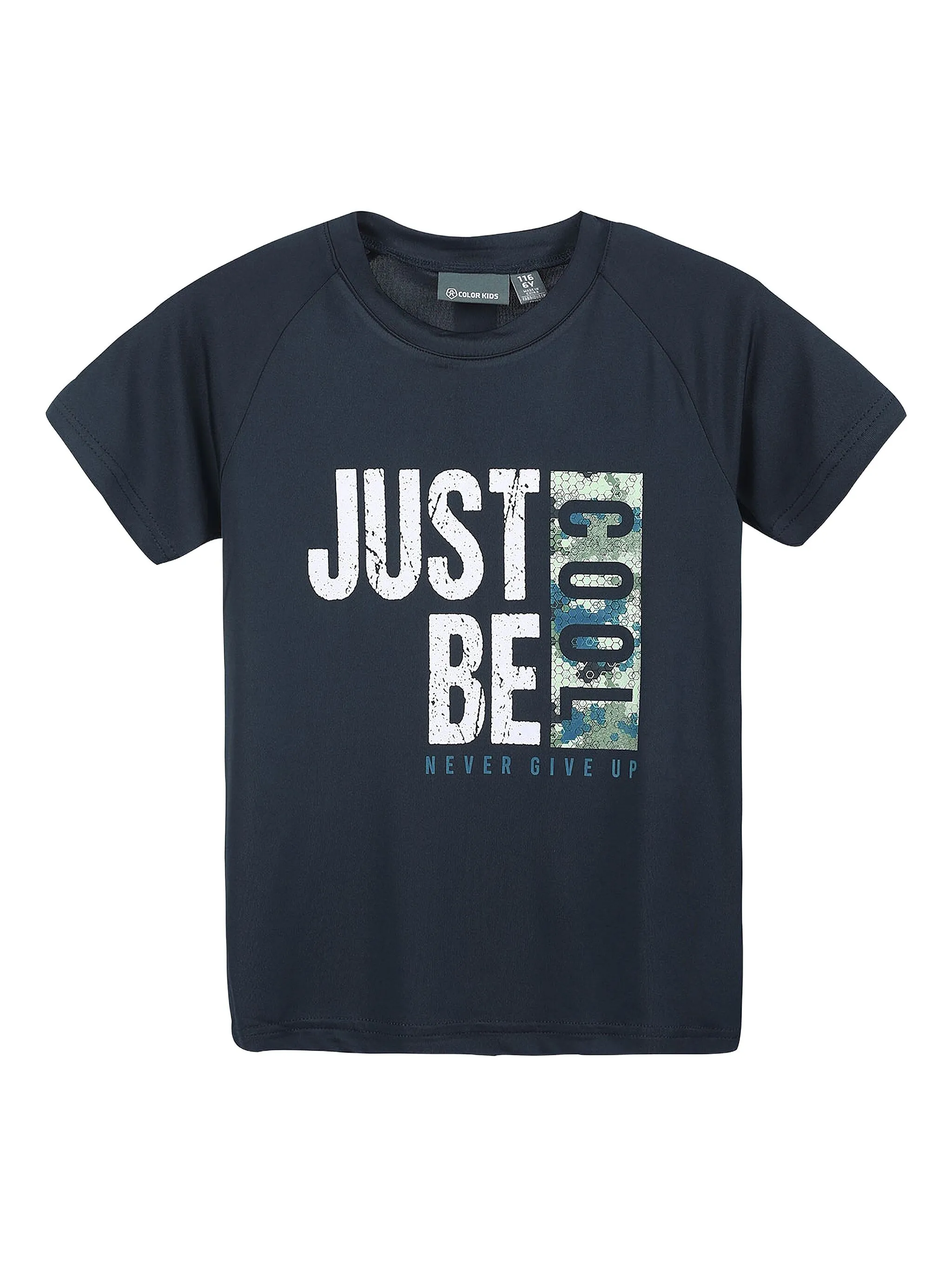 

Футболка с коротким рукавом Color Kids, синий