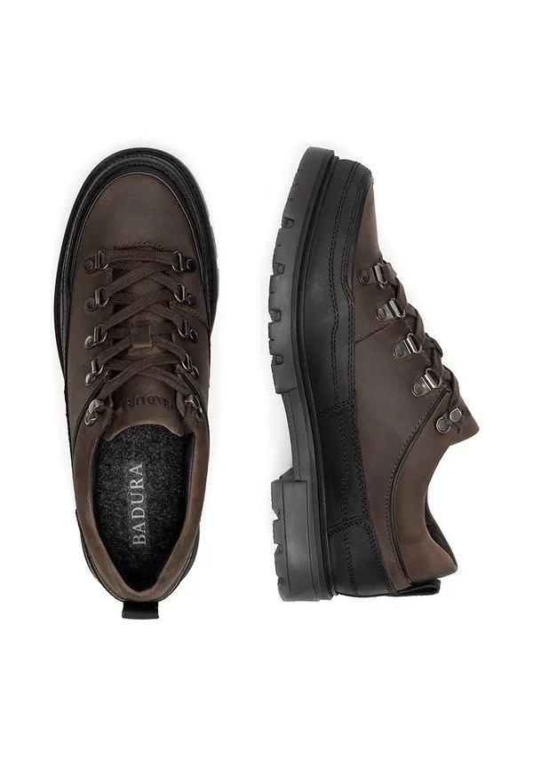 Тренеры Badura, Black/Dark Brown — фото 3