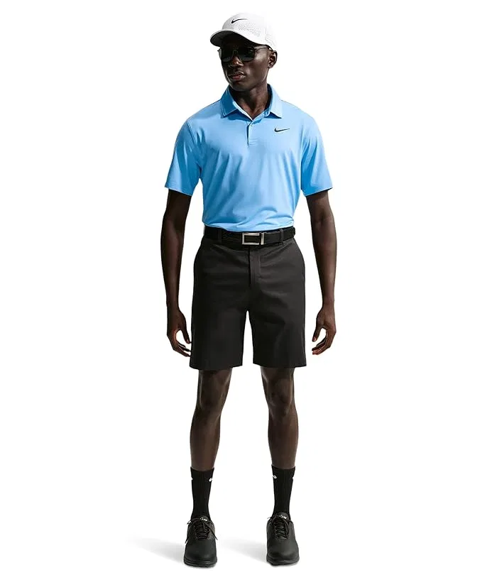Поло Dri-FIT Good Polo Nike, University Blue/Black — фото 2