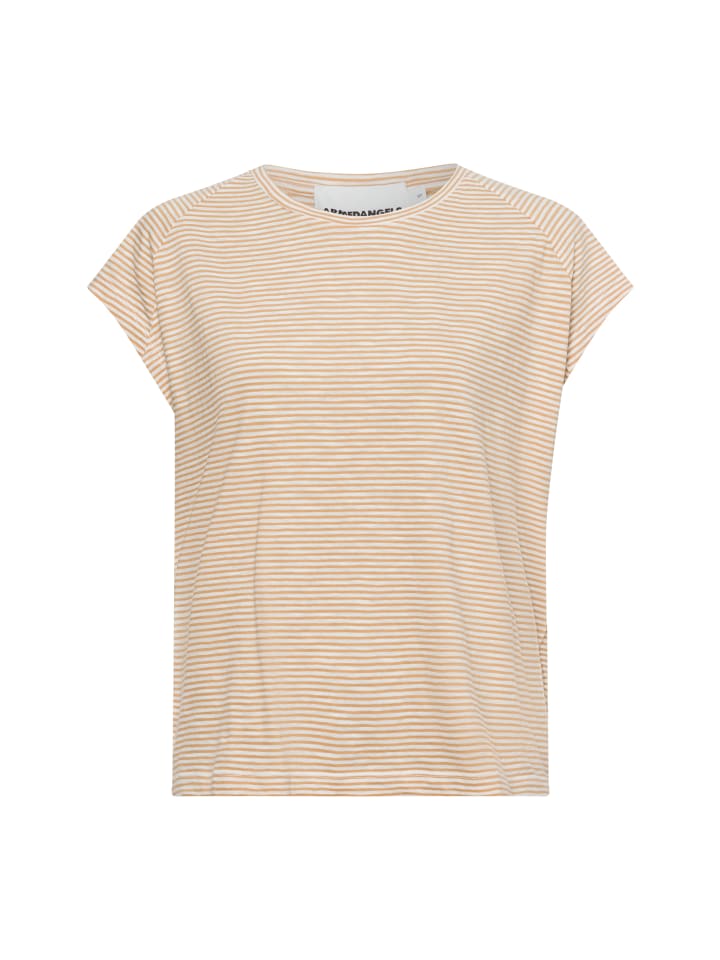 

Футболка armedangels, цвет beige weiß