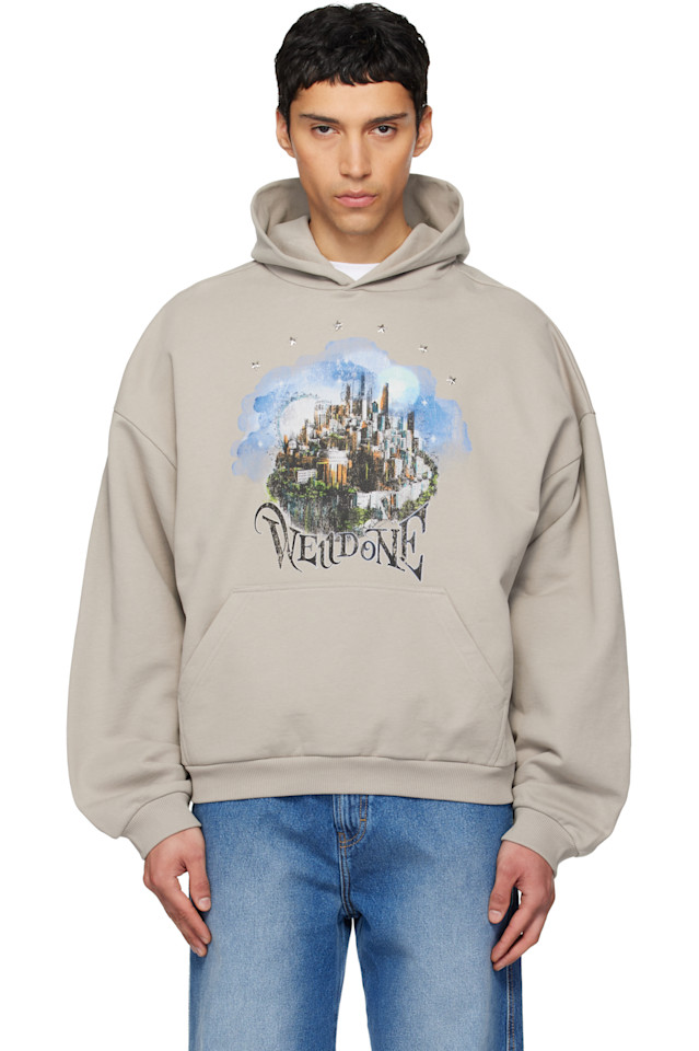 

We11Done Толстовка «Серый город»