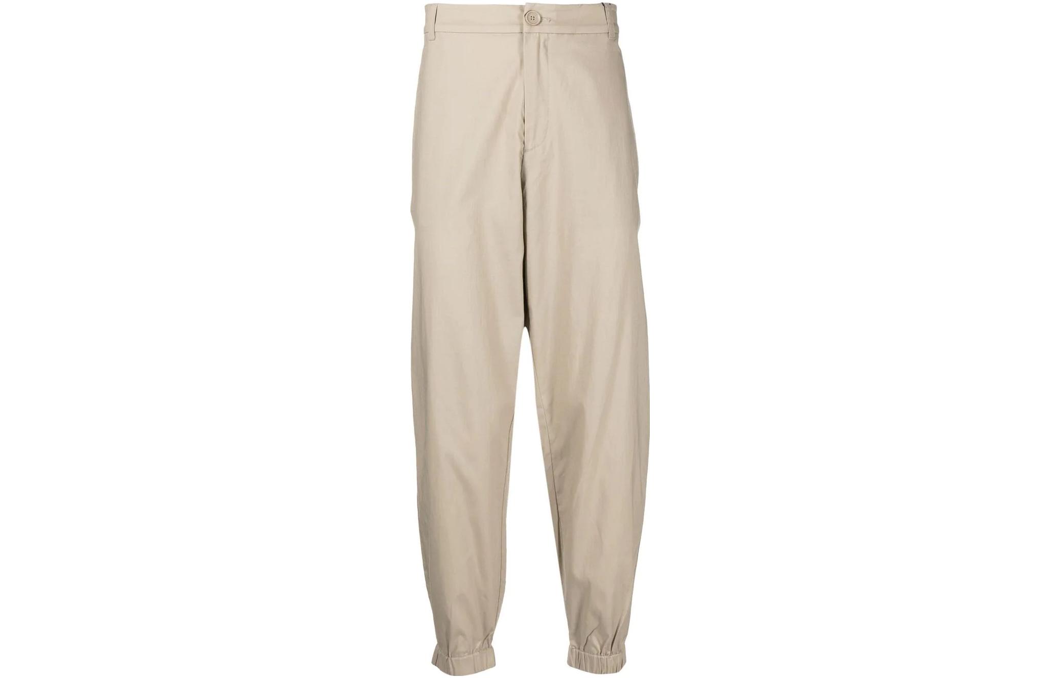 

Вязаные спортивные брюки мужские хаки ARMANI EXCHANGE