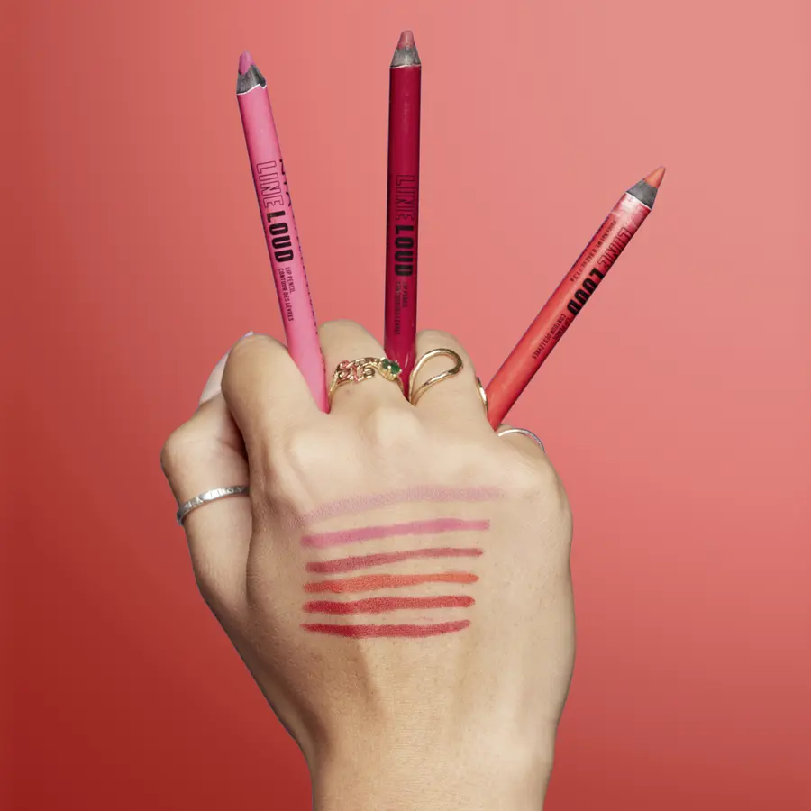 Подводка для губ NYX Professional MakeUp Line Loud Lip Pencil 15 Goal Getter — фото 3