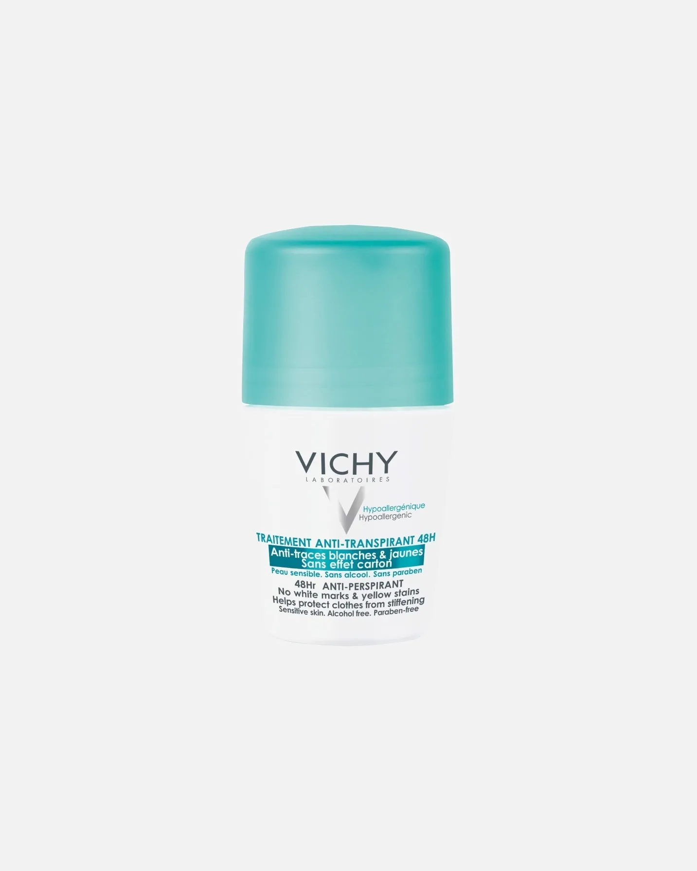 Шариковый дезодорант, защита от пятен 48 часов. Vichy, 50 мл