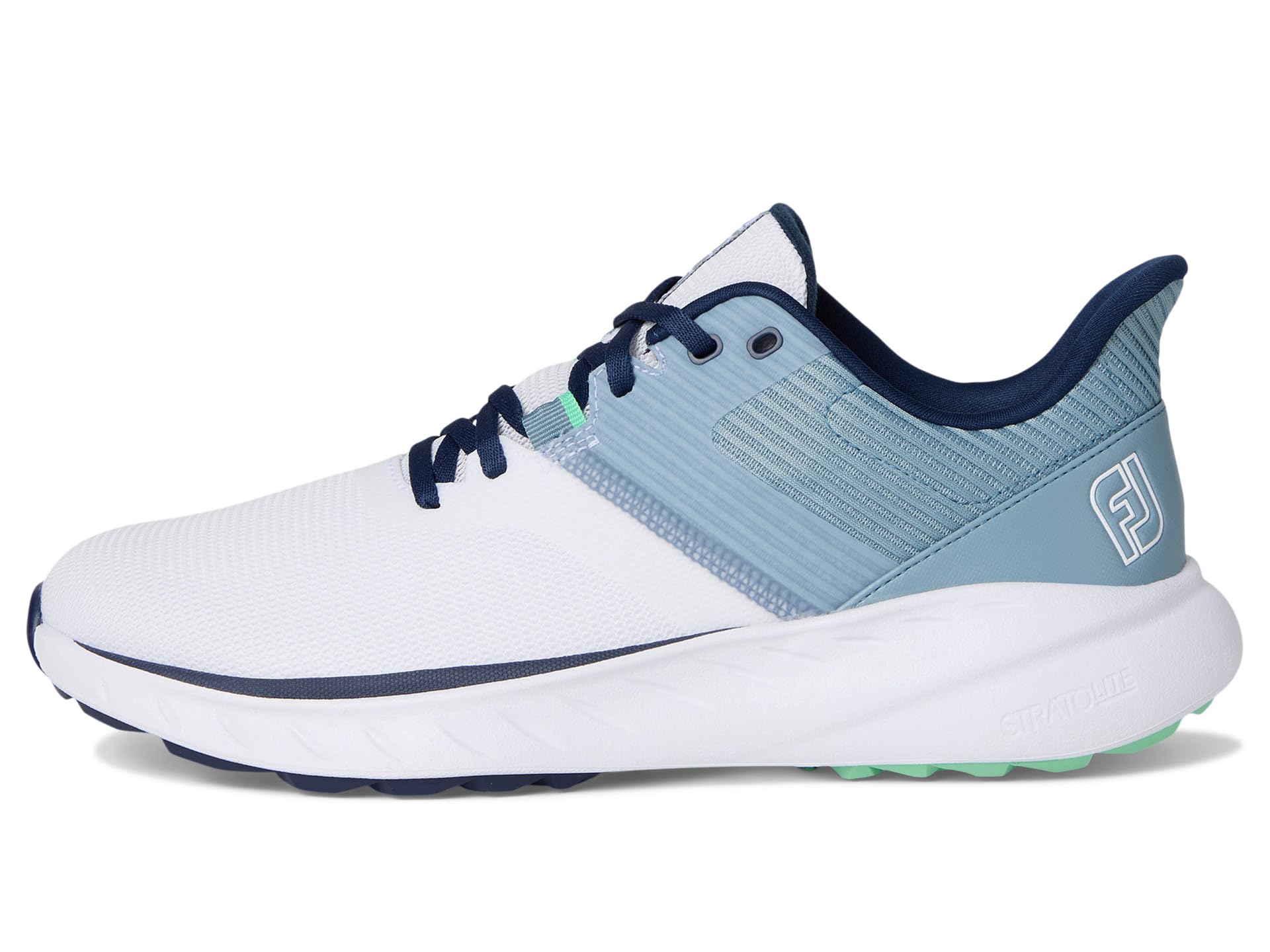 Кроссовки FootJoy FJ Flex, цвет Marine/White/Peacoat — фото 4