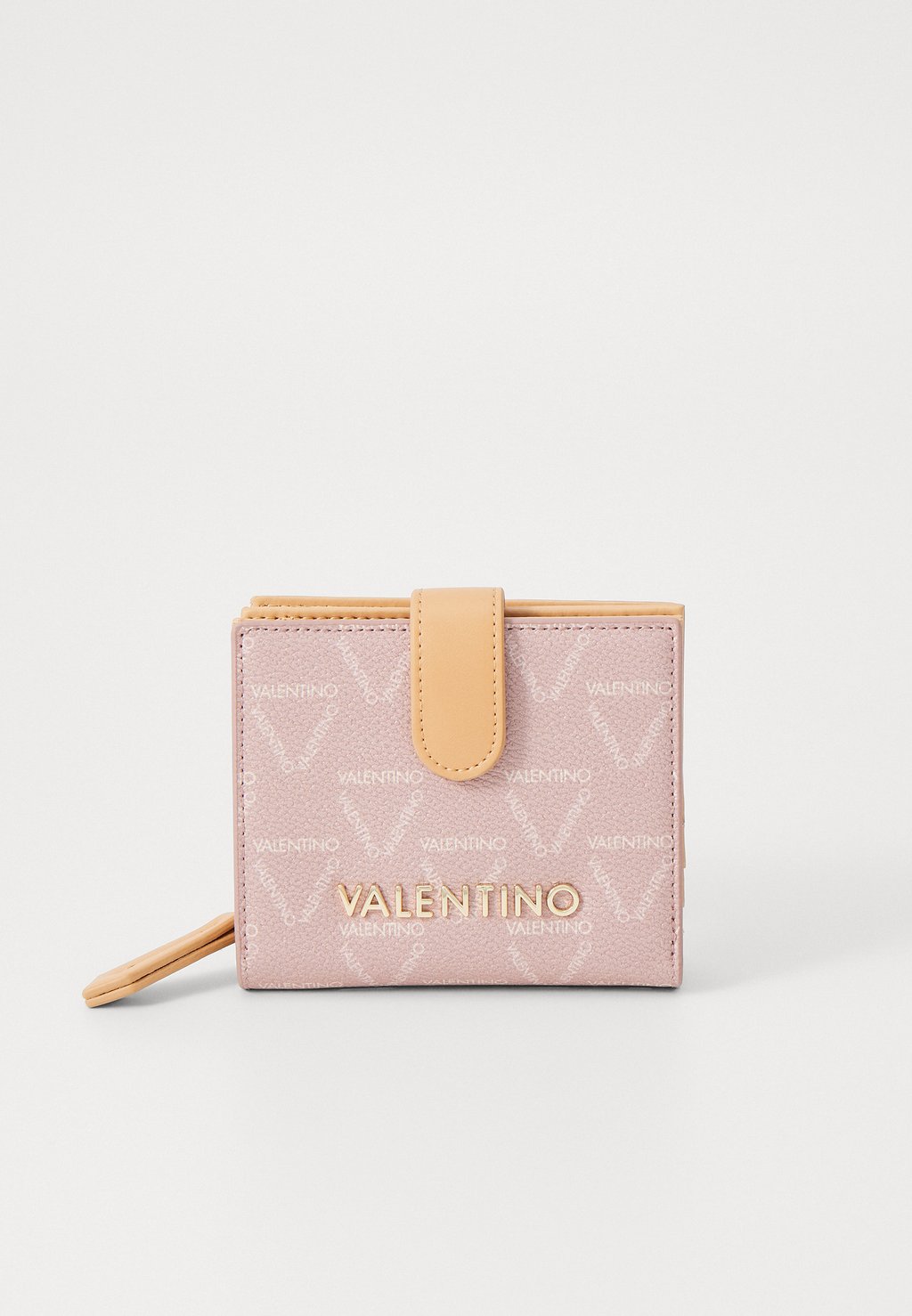 

Кошелек LADY Valentino Bags, коричневый